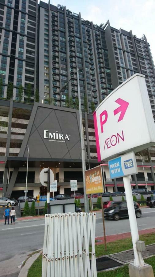 Adore Homestay@Emira Seksyen 13 Shah Alam, Msu, Stadium, Aeon Mall Exterior foto